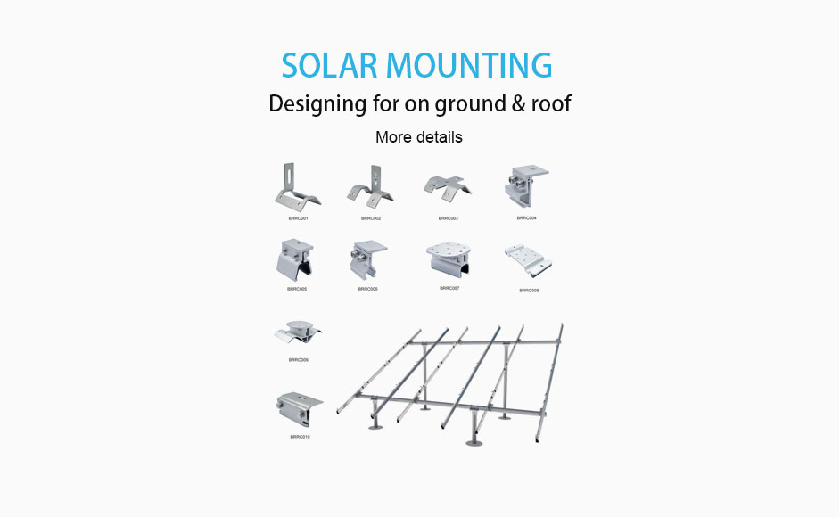 Solar mounting