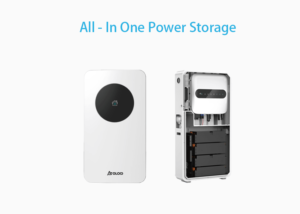 in door all in one power storage