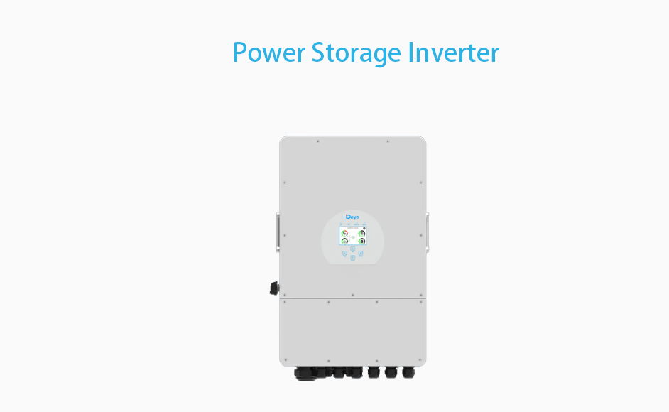 power storage hybrid solar inverter